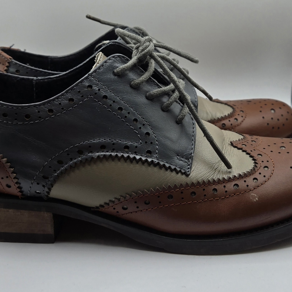 Men's Classic Leather Brogues